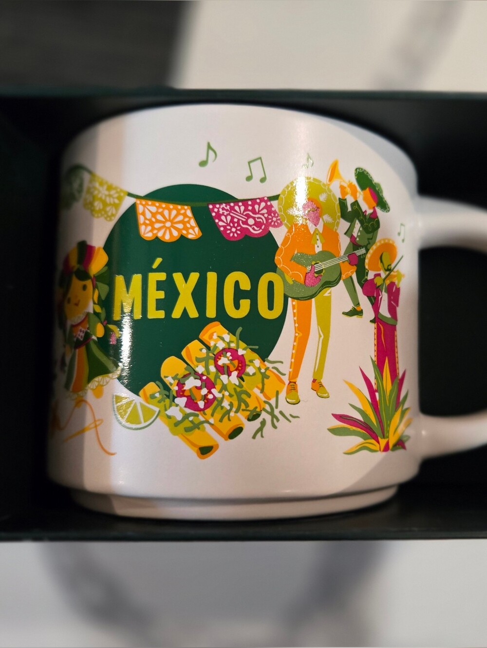 NIB2026 Starbucks Mexico Multicolor Mug Day of the Dead Coffee & Tea Collectible